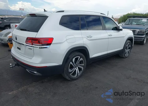 2023 Volkswagen Atlas 3.6L V6 Sel from USA, damaged, VIN 1V2BR2CA1PC557151